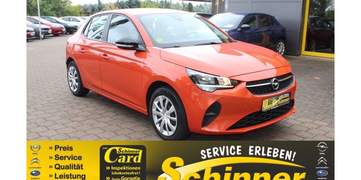 Opel Corsa 6.600 km 15.290 &euro; Weimar 99427