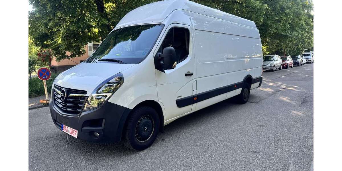 Opel Movano 201.600 km 10.900 &euro; Baden Baden 76530