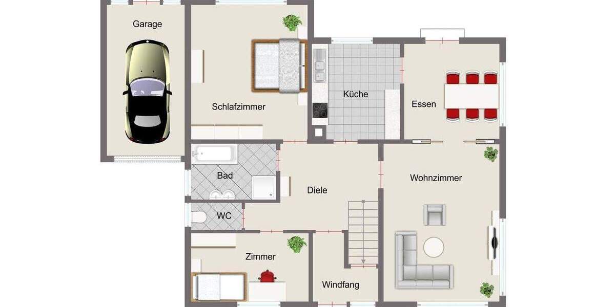 Einfamilienhaus Balingen - 7 Zimmer, 180 m&sup2;, 518.000&euro; | Angebot:25692944