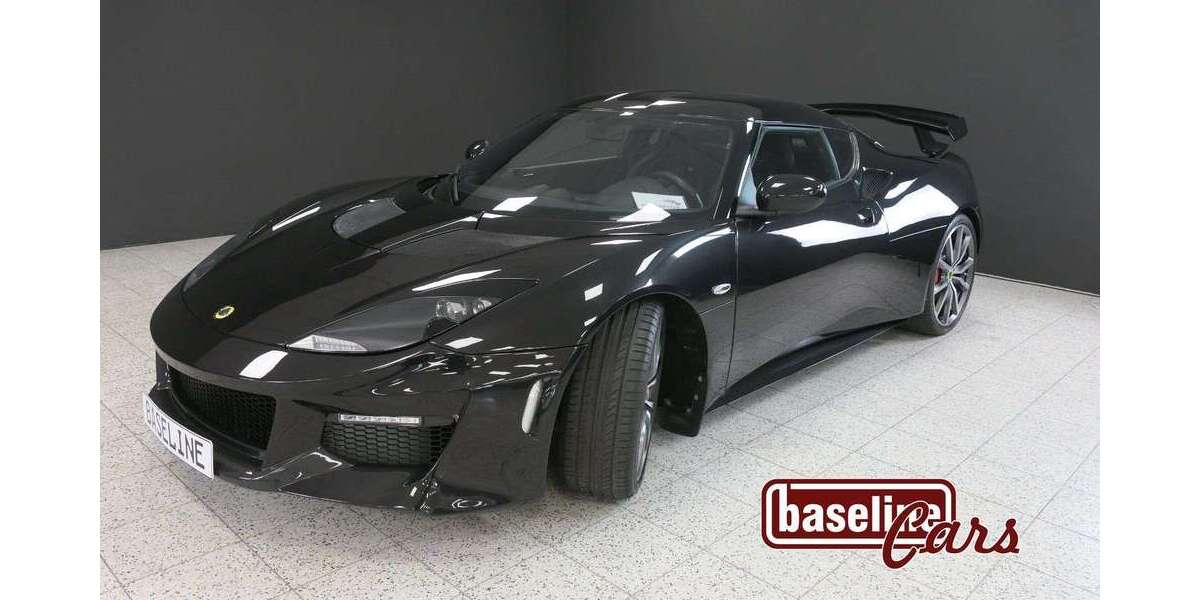 Lotus Evora 18.000 km 59.999 &euro; Sonnefeld 96242