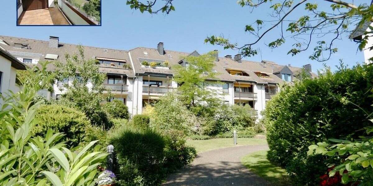 TOP-LAGE-CROMFORDER ALLEE - m. durchdachtem Grundriss + XXL-Loggia 3 zimmer