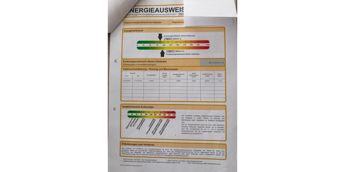 Etagenwohnung Birkenau - 4.5 Zimmer, 106 m&sup2;, 1.170&euro; | Angebot:26574661