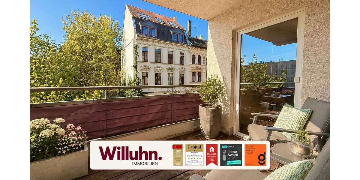 Etagenwohnung Leipzig Süd - 2 Zimmer, 68 m&sup2;, 169.000&euro; | Angebot:26454305