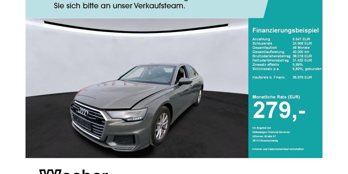 Audi A6 41.276 km 36.869 &euro; Leonberg 71229