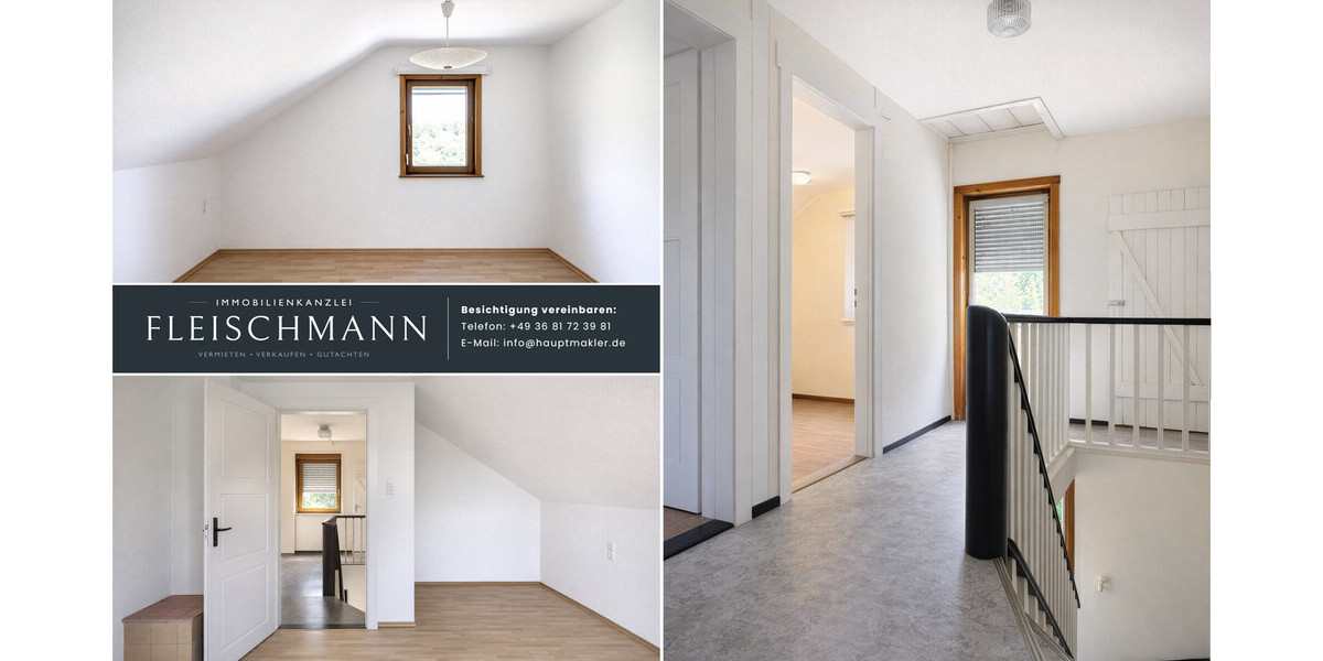 Ferienhaus mit Panorama-Weitblick – Ihr Rückzugsort am Stadtrand mit vielseitigem Potenzial - Ferienhaus Suhl / Friedbergsiedlung Friedbergsiedlung | Angebot:27059307
