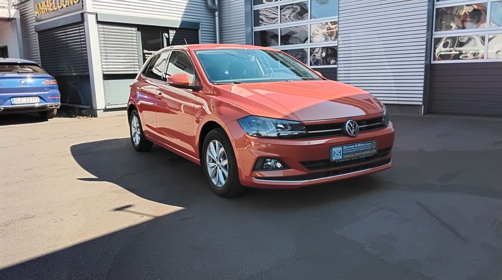 VW Polo 45.000 km 15.900 &euro; Lebach-Thalexweiler 66822