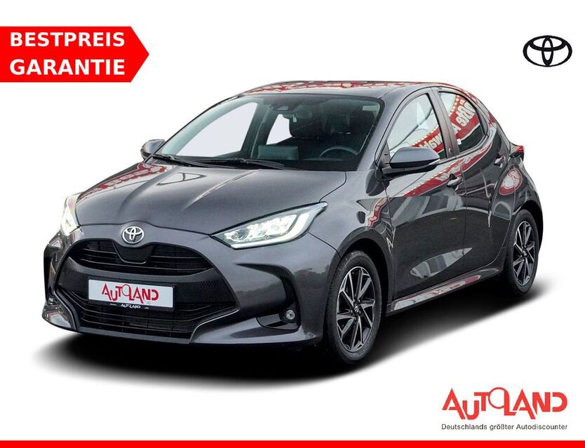 Toyota Yaris 19.987 km 18.990 € Köthen 06366