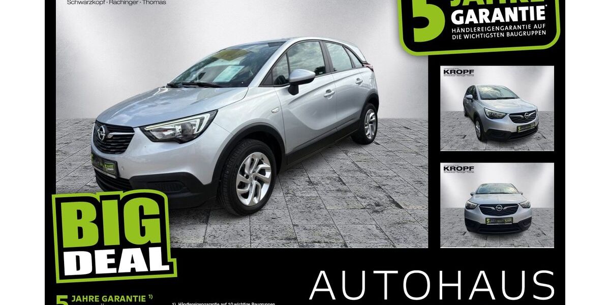 Opel Crossland (X) 58.181 km 9.990 &euro; Forchheim 91301