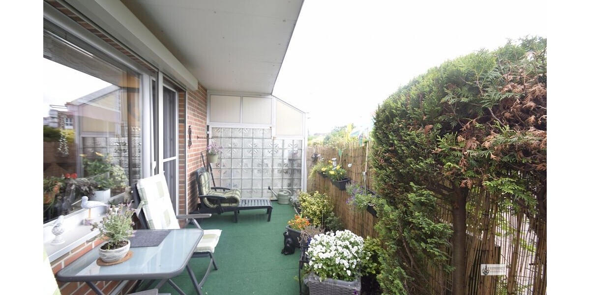 Frisch Renoviert! 2-Zimmer-EG-Whg. in der Syker Innenstadt für ältere Mieter Terrasse + Stellplatz - Erdgeschoßwohnung Syke | Angebot:26800332
