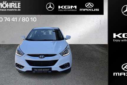 Hyundai TUCSON 96.000 km 9.900 &euro; Freudenstadt 72250