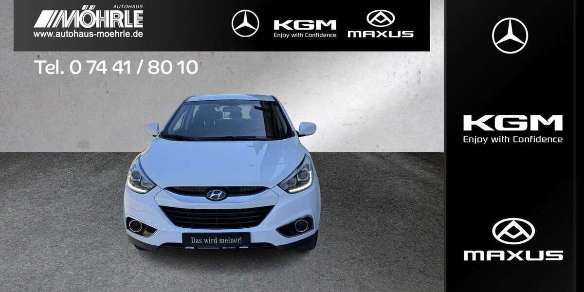 Hyundai TUCSON 96.000 km 9.900 &euro; Freudenstadt 72250