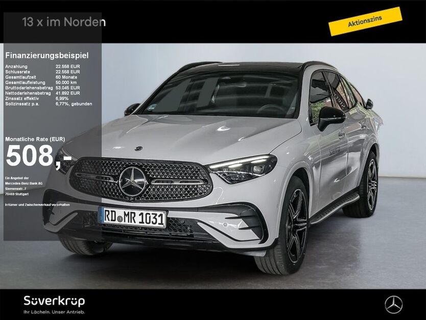 Mercedes-Benz GLC 200 8.500 km 64.450 € Rendsburg 24768