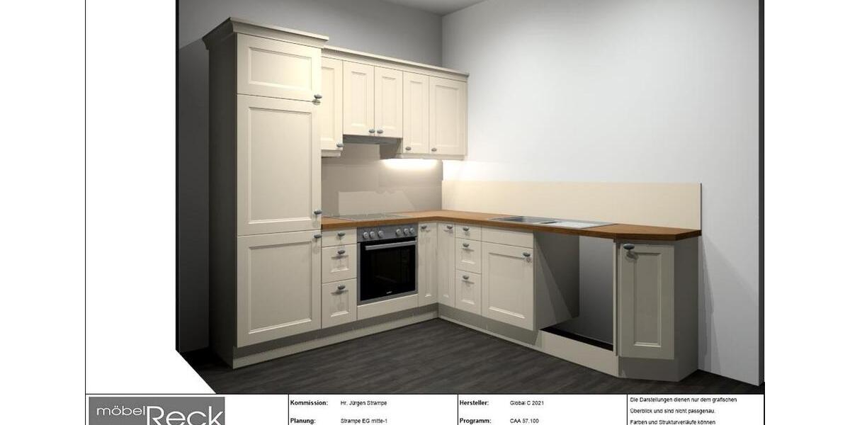 Erdgeschoßwohnung Bad Bevensen - 3 Zimmer, 116 m&sup2;, 1.276&euro; | Angebot:26295191