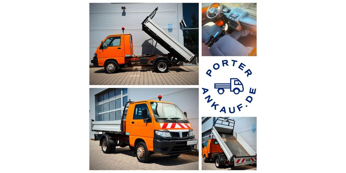 Piaggio Porter 126.000 km 9.990 &euro; Fürth 90763