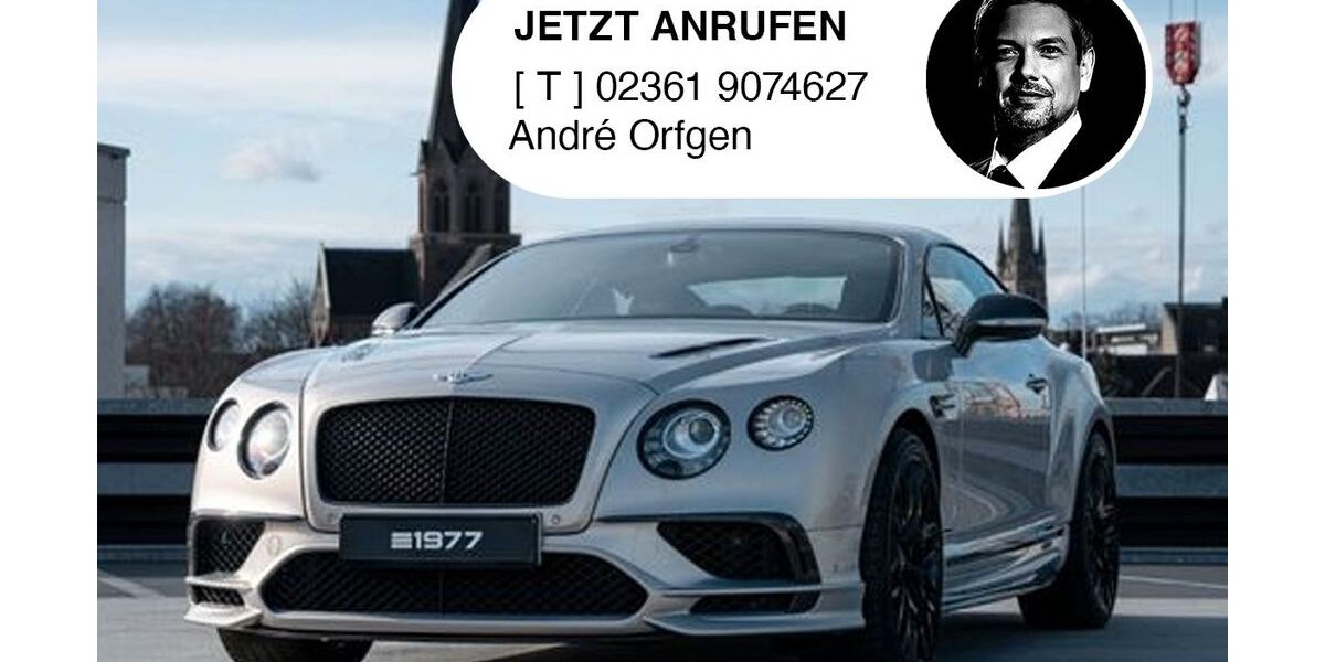 Bentley Continental Supersports 84.852 km 113.900 &euro; Recklinghausen 45663