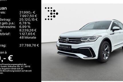 VW Tiguan 33.800 km 31.990 &euro; Bad Kissingen 97688