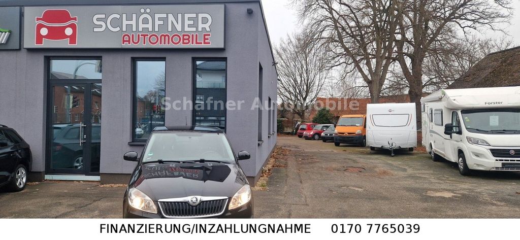 Skoda Fabia 109.350 km 4.990 &euro; Rotenburg Wümme 27356