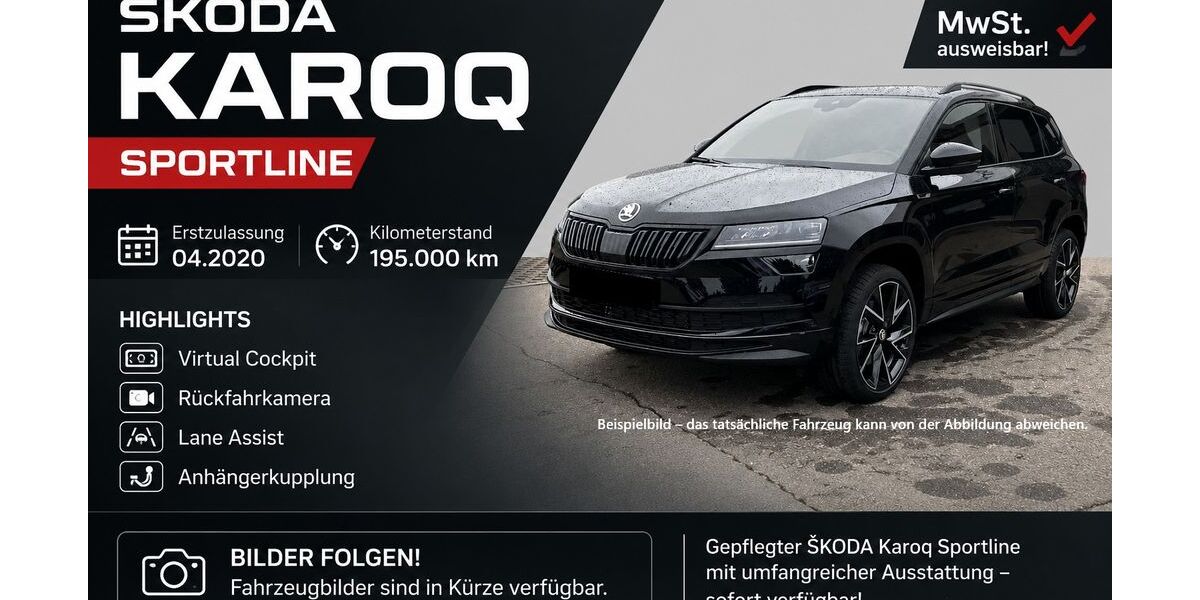 Skoda Karoq 195.000 km 13.500 &euro; Ahaus 48683