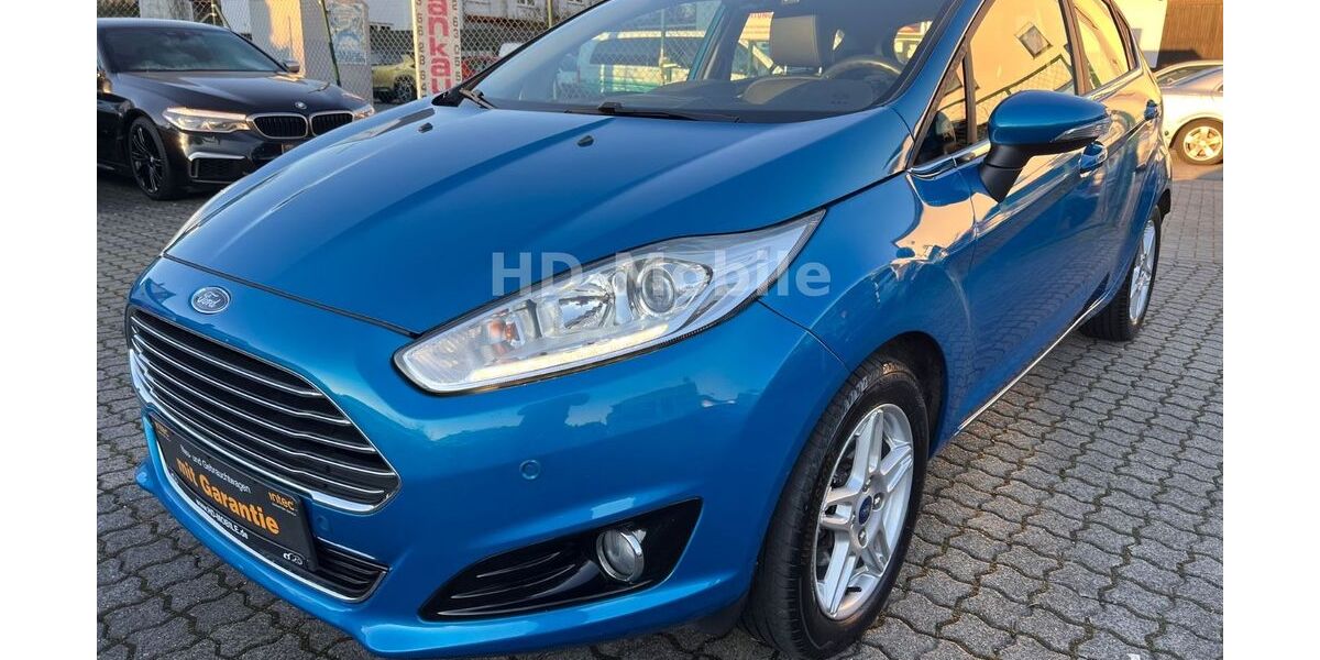 Ford Fiesta 120.000 km 6.950 &euro; Freigericht - Somborn 63579