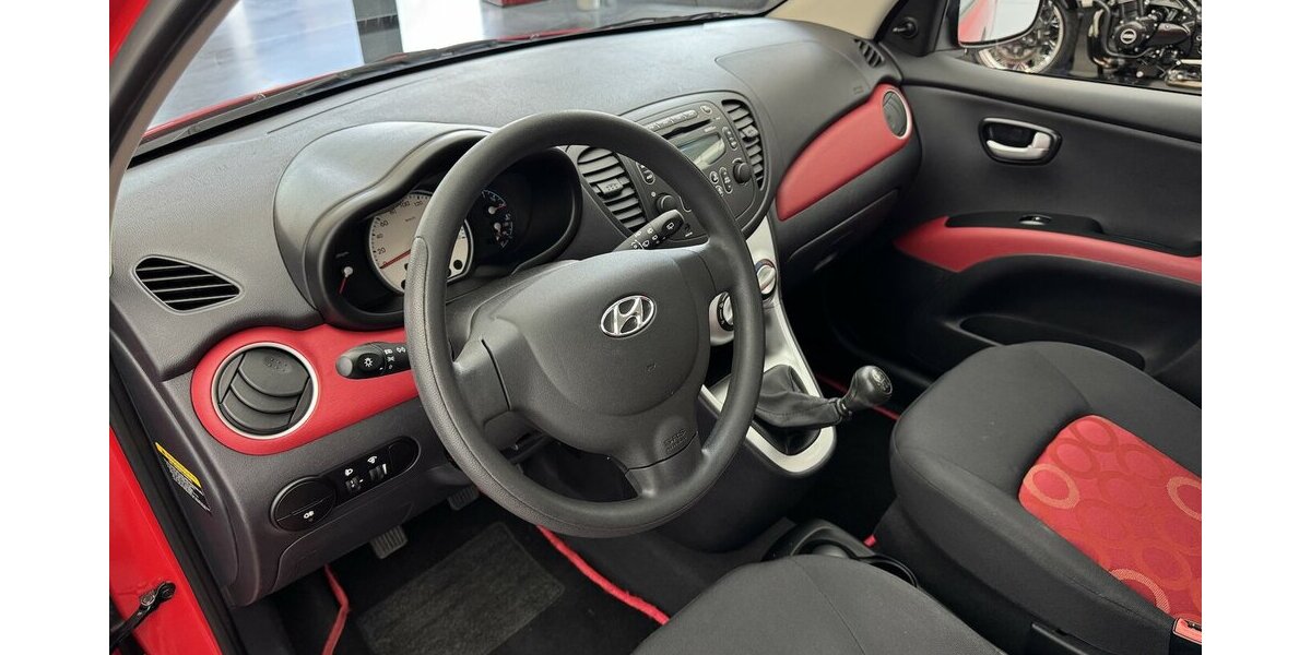 Hyundai i10 Style Radio CD MP3 50.350 km 4.490 &euro; Lich 35423