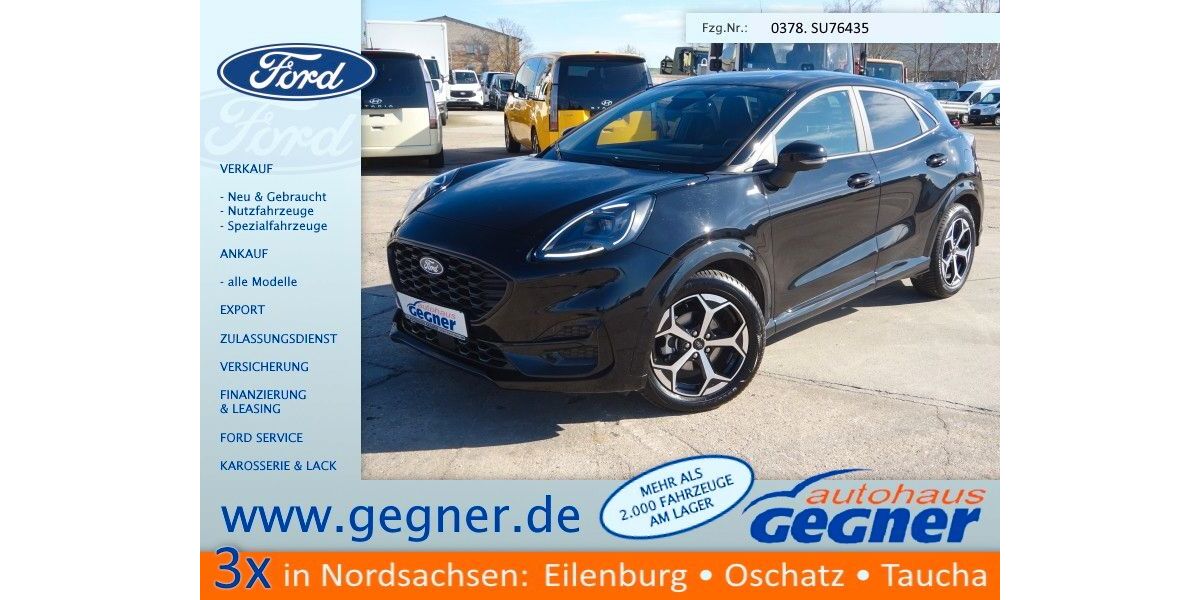 Ford Puma 19.204 km 20.740 &euro; Eilenburg 04838