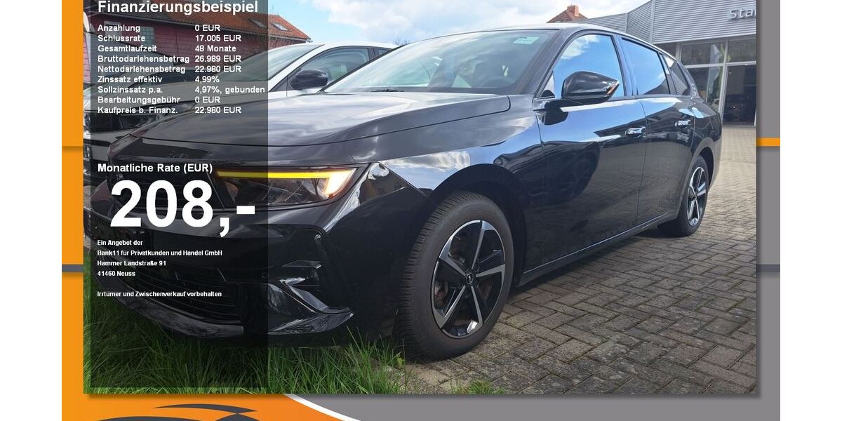 Opel Astra 19.622 km 22.980 &euro; Sonneberg 96515