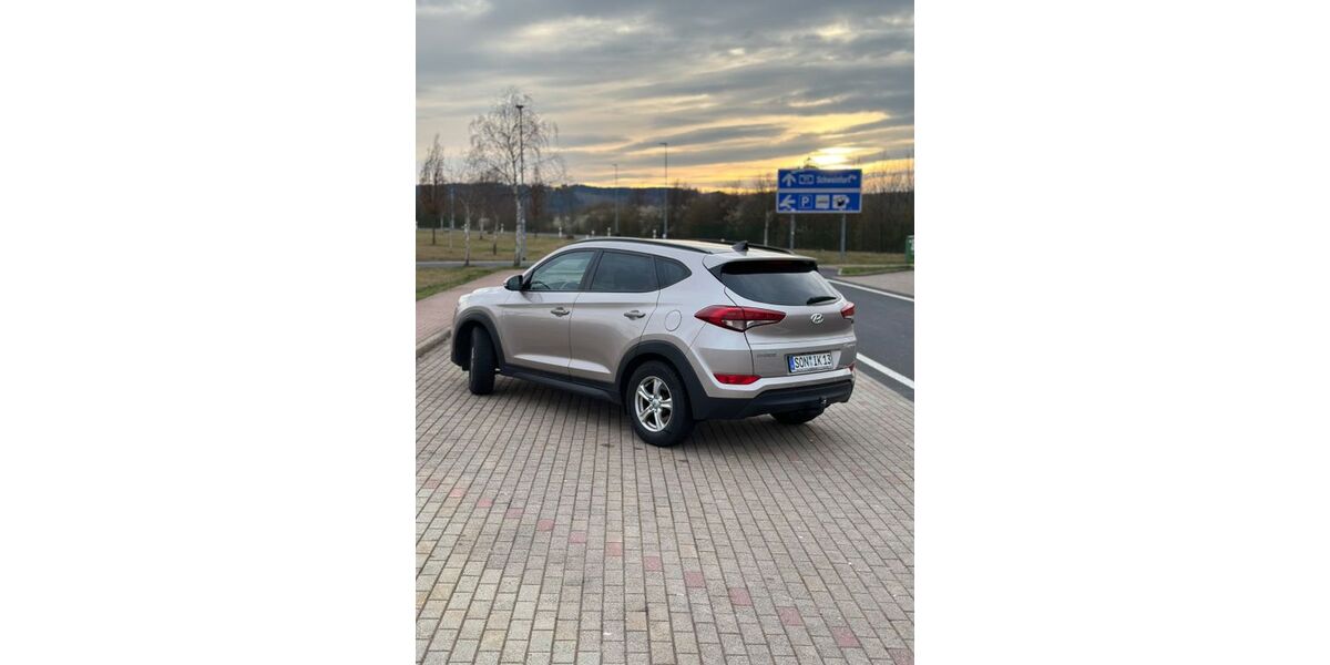 Hyundai TUCSON 226.000 km 12.500 &euro; Sonneberg 96515