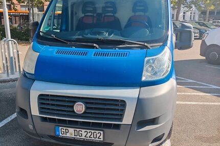 Fiat Ducato 137.500 km 4.799 &euro; Ebersbach Fils 73061