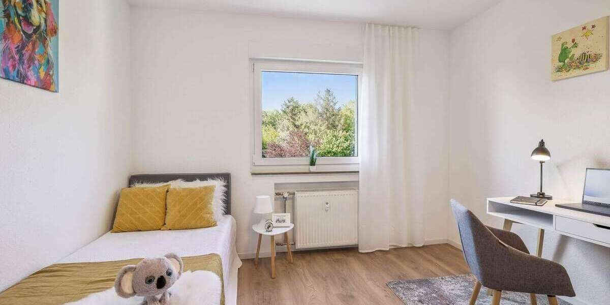 Etagenwohnung Saarbrückem Eschberg - 3 Zimmer, 89 m&sup2;, 189.900&euro; | Angebot:26884424
