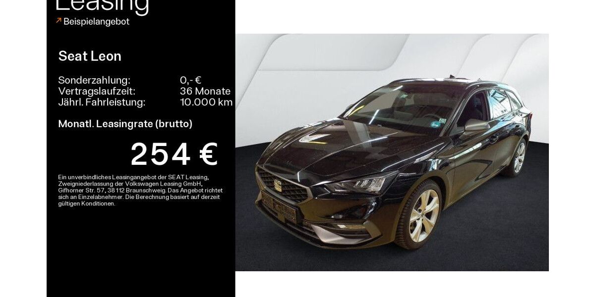 Seat Leon 5.114 km 29.990 € Haßfurt 97437