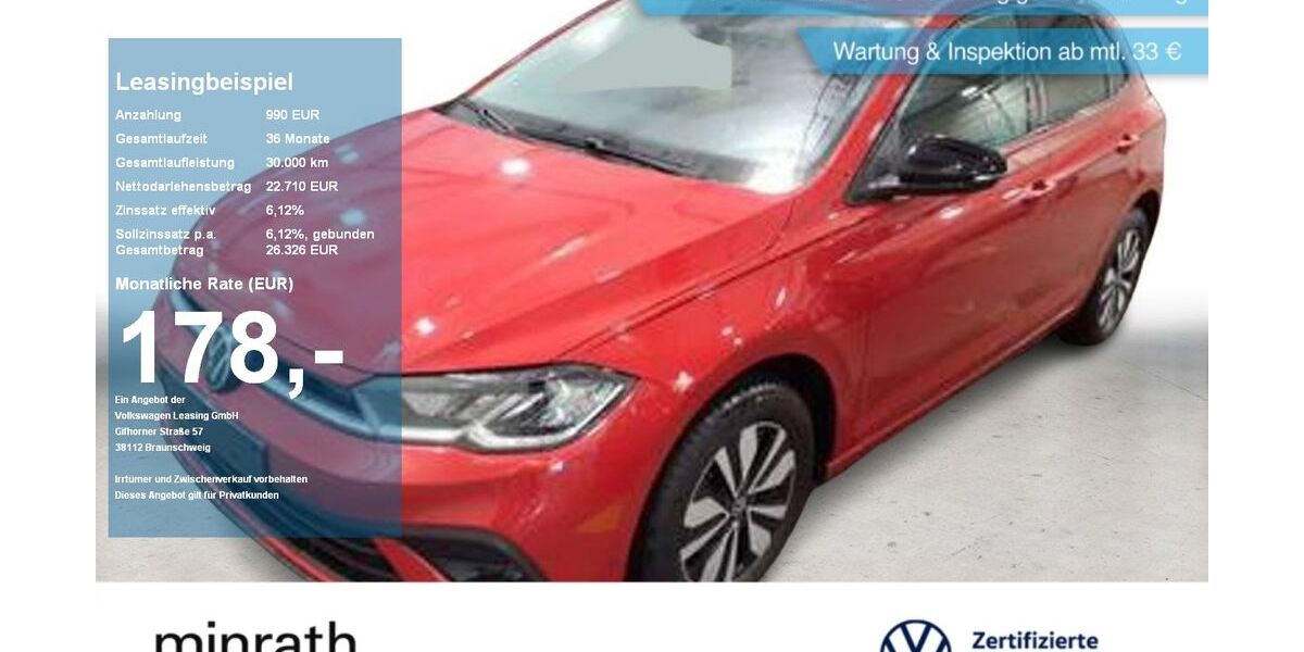 VW Polo 8.851 km 21.960 &euro; Moers 47441