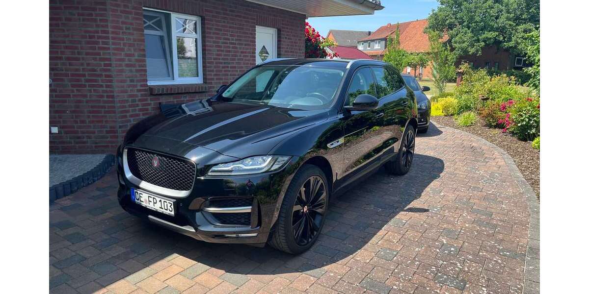 Jaguar F-Pace 127.000 km 22.500 &euro; Bröckel 29356