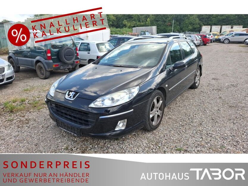 Peugeot 407 214.275 km 1.485 € Achern 77855
