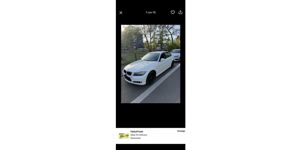 BMW 320 36.000 km 6.999 &euro; Weilmünster 35789