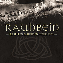 Rauhbein & special guest - Rebellen & Helden Tour 2026 11.12.2026 MANITU - Liveclub & Erlebnisgaststätte