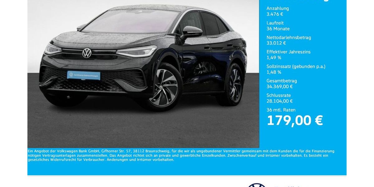 VW ID.5 7.046 km 36.488 &euro; Bergkamen 59192