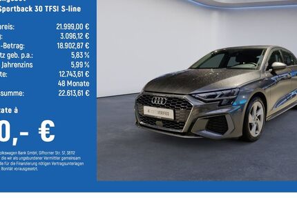 Audi A3 26.627 km 21.999 &euro; Hildesheim 31135