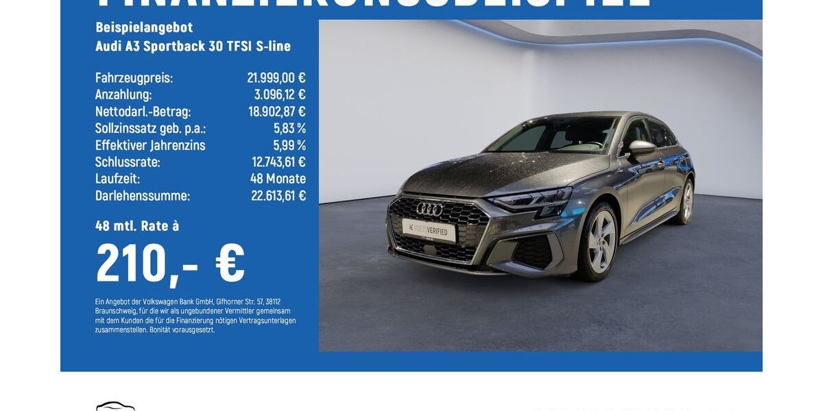 Audi A3 26.627 km 21.999 &euro; Hildesheim 31135