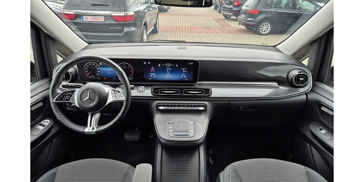 Mercedes-Benz V 220 d RWD lang, Standheizung, Distronic, AHK 36.888 km 49.990 &euro; Rodgau 63110