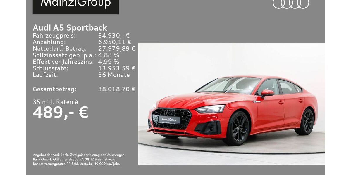 Audi A5 87.600 km 34.930 &euro; Feldkirchen/Westerham 83620