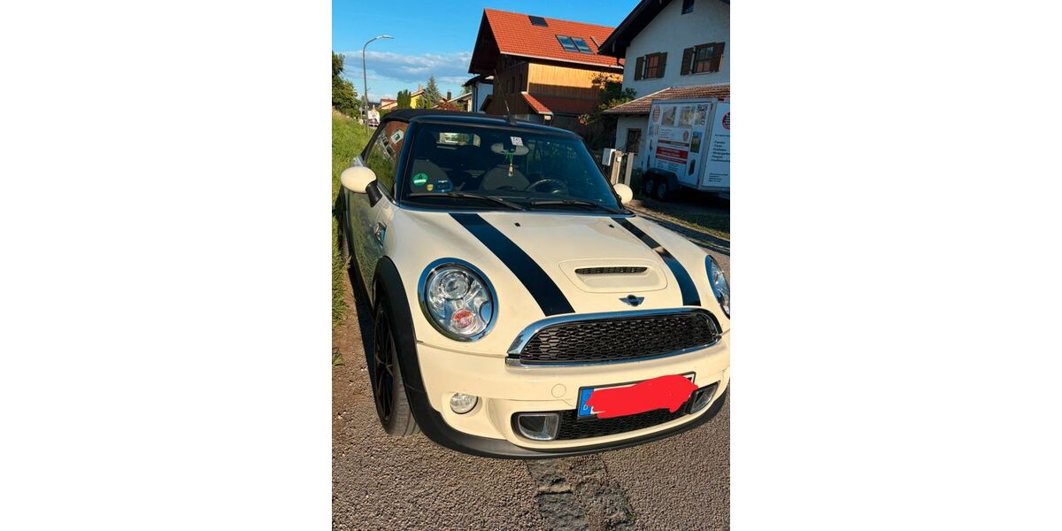 Mini Cooper S Cabrio 92.000 km 10.950 &euro; Aschau im Chiemgau 83229