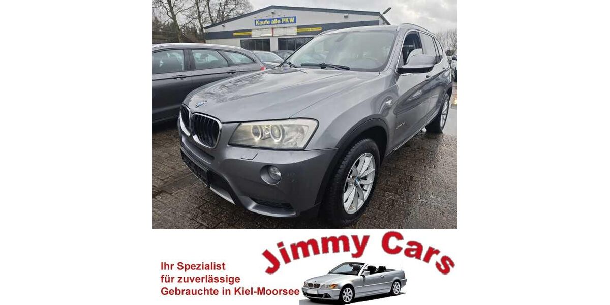 BMW X3 216.000 km 8.799 &euro; Kiel-Moorsee 24145