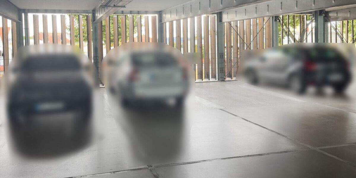 5 Stellplätze im Parkhaus in Bamberg am Standort Lichtenhaidestraße 10 zu erwerben. zimmer