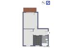 Etagenwohnung Obernkirchen - 2 Zimmer, 60 m&sup2;, 135.000&euro; | Angebot:26875709