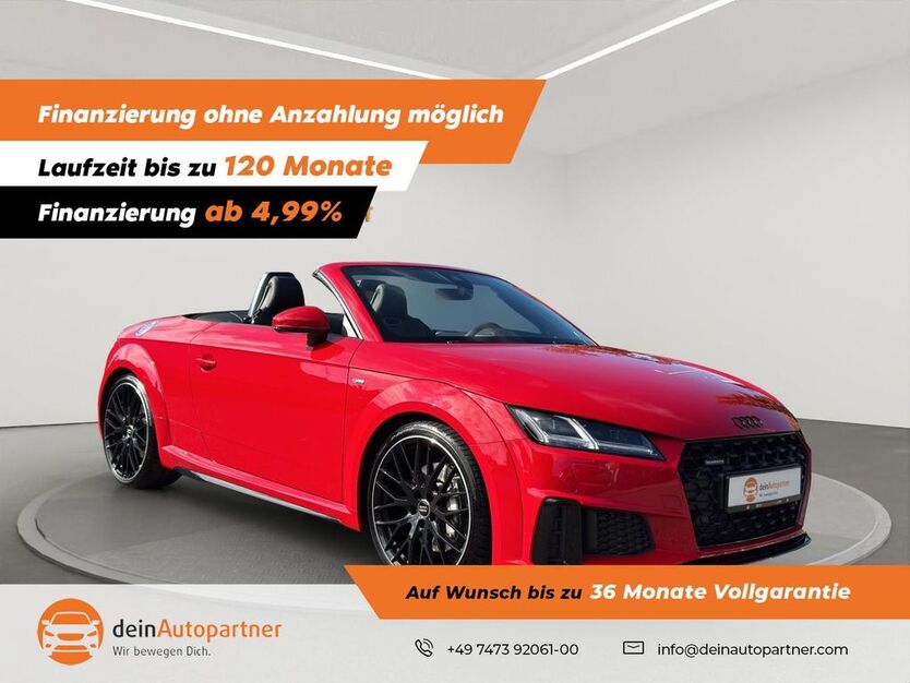 Audi TT 13.500 km 39.950 € Mössingen 72116