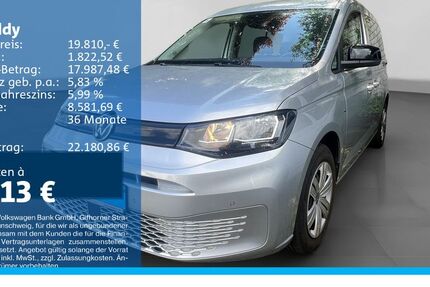 VW Caddy 55.354 km 19.810 &euro; Recklinghausen 45663