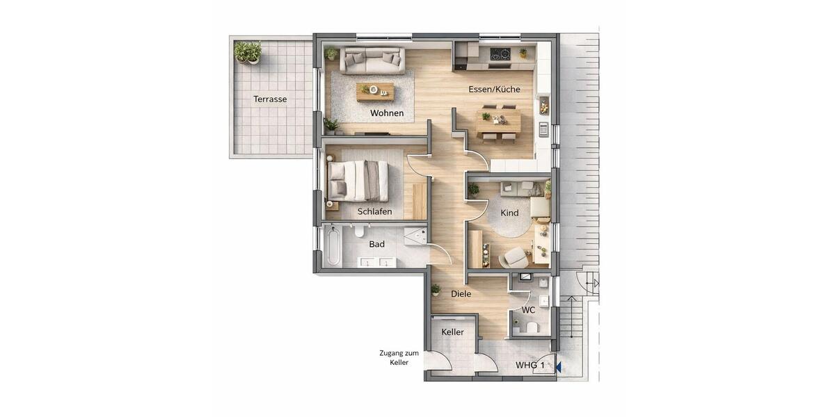 Etagenwohnung Limburgerhof - 3 Zimmer, 130 m&sup2;, 1.650&euro; | Angebot:26147225