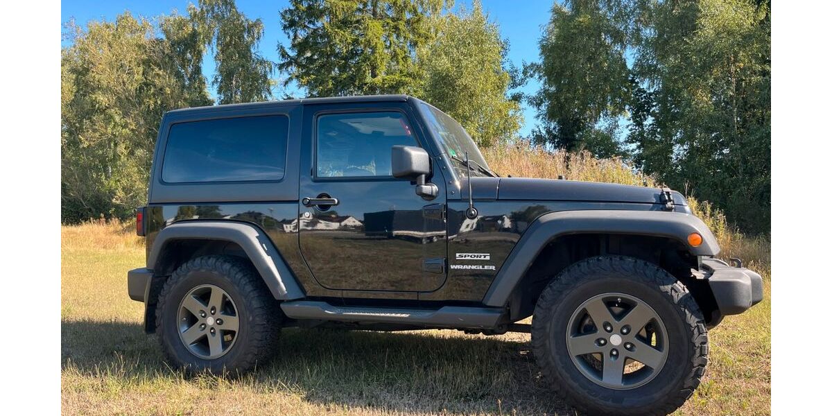 Jeep Wrangler 126.000 km 21.900 &euro; Burgwald 35099