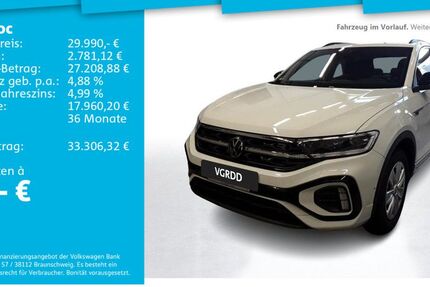 VW T-Roc 21.561 km 28.990 &euro; Dresden 01067