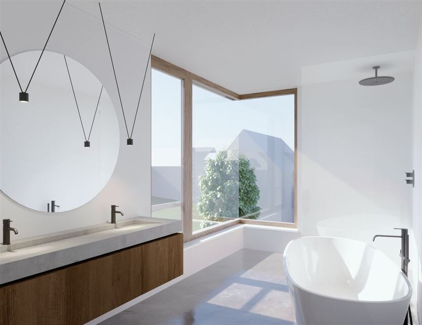 Baureifes Grundstück für 18 WHG, WFL ca. 1.870 m², mit Baugenehmigung zimmer